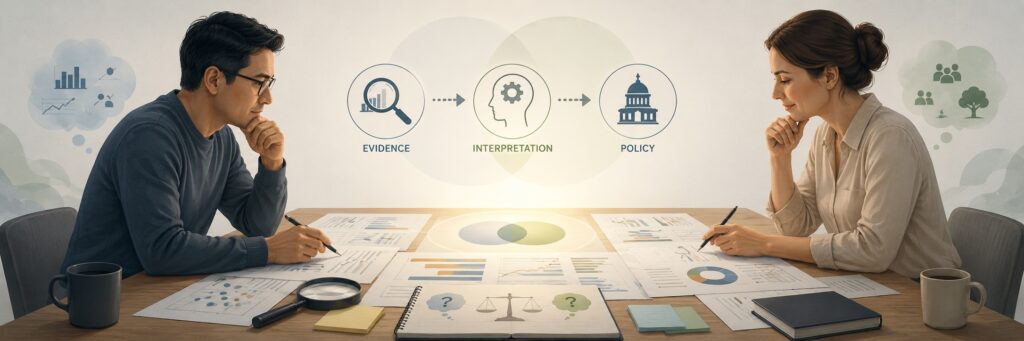 Evidence to policy