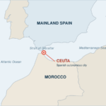 Ceuta Map