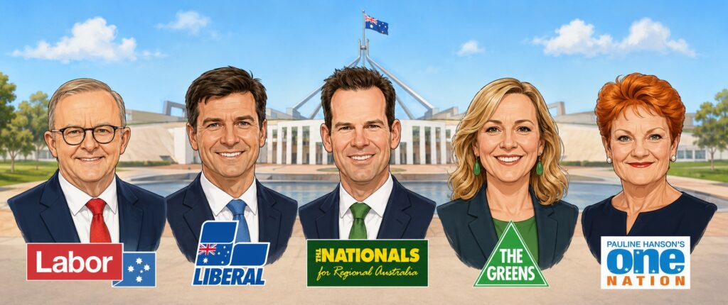 Who Said it Australia