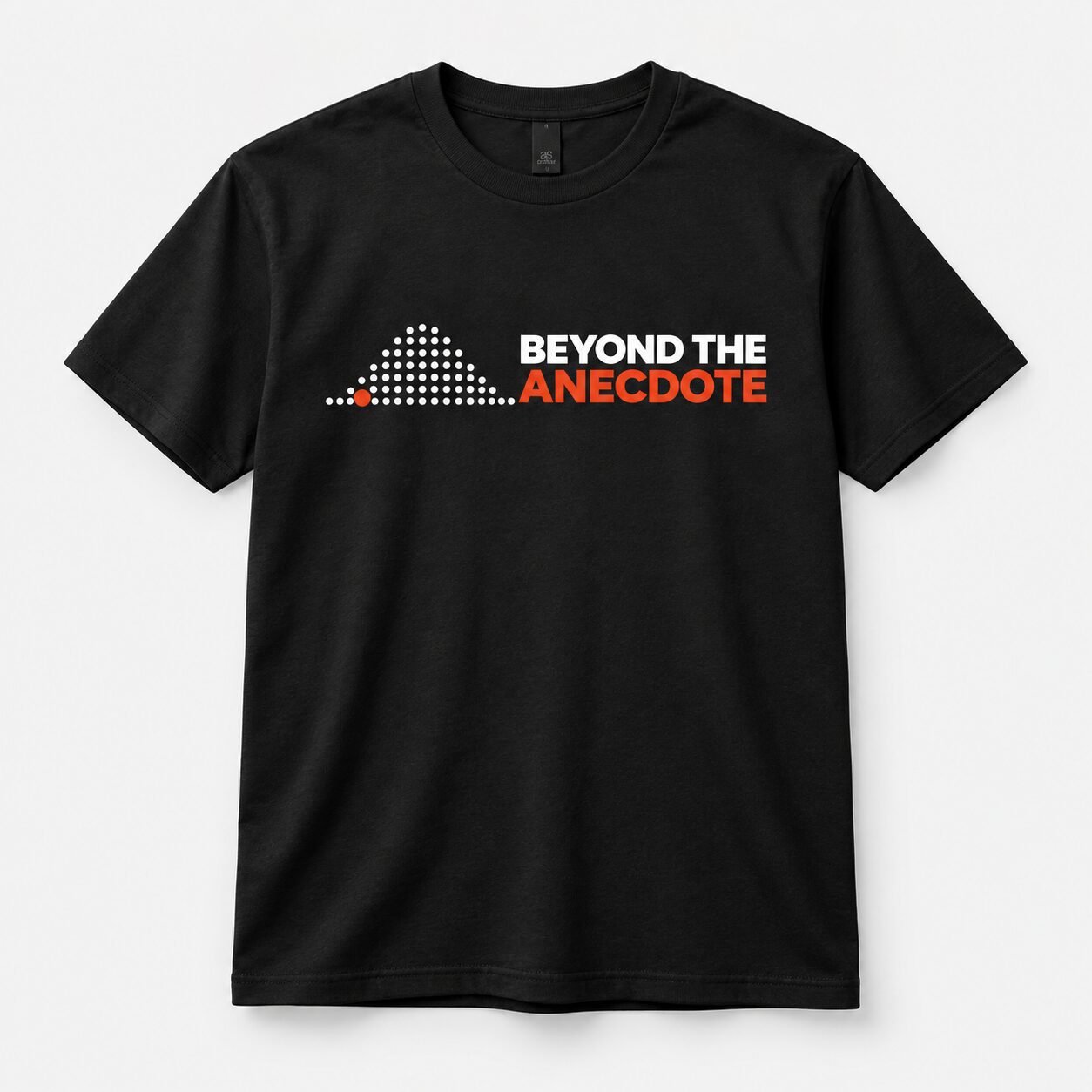 Beyond the Anecdote Classic T-Shirt (Australia) — Black front